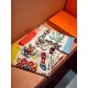 Special Grade Replica Hermès Reversible Color Velvet Square Scarf 140cm Red Clone Sale