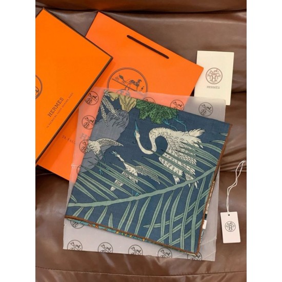Special Grade Replica Hermes Premium Double-Sided Tonal Silk Cashmere Shawl 140 04 Clone Sale