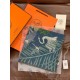 Special Grade Replica Hermes Premium Double-Sided Tonal Silk Cashmere Shawl 140 04 Clone Sale