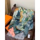 Special Grade Replica Hermes Premium Double-Sided Tonal Silk Cashmere Shawl 140 04 Clone Sale