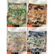 Special Grade Replica Hermes Premium Double-Sided Tonal Silk Cashmere Shawl 140 04 Clone Sale