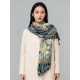 Special Grade Replica Hermes Premium Double-Sided Tonal Silk Cashmere Shawl 140 04 Clone Sale