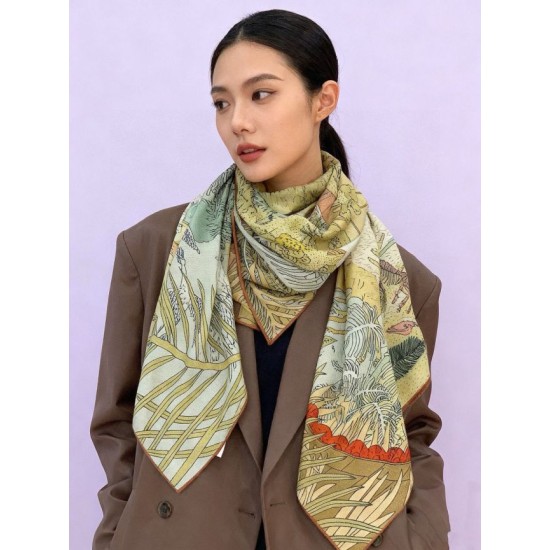 Best Replica Hermes Premium Double-Sided Tonal Silk Cashmere Shawl 140 03 Fake At Cheap Price Special Grade Replica Hermes Premium Double-Sided Tonal Silk Cashmere Shawl 140 03 Clone Sale