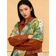 Special Grade Replica Hermes Premium Double-Sided Tonal Silk Cashmere Shawl 140 02 Clone Sale