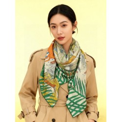 Special Grade Replica Hermes Premium Double-Sided Tonal Silk Cashmere Shawl 140 02 Clone Sale