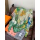 Special Grade Replica Hermes Premium Double-Sided Tonal Silk Cashmere Shawl 140 02 Clone Sale