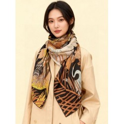 Special Grade Replica Hermes Premium Double-Sided Tonal Silk Cashmere Shawl 140 01 Clone Sale