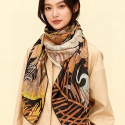 Special Grade Replica Hermes Premium Double-Sided Tonal Silk Cashmere Shawl 140 01 Clone Sale