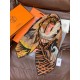 Special Grade Replica Hermes Premium Double-Sided Tonal Silk Cashmere Shawl 140 01 Clone Sale