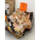 Special Grade Replica Hermes Premium Double-Sided Tonal Silk Cashmere Shawl 140 01 Clone Sale