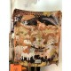 Special Grade Replica Hermes Premium Double-Sided Tonal Silk Cashmere Shawl 140 01 Clone Sale