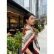 Special Grade Replica Hermes velvet reversible tonal shawl crossbow-style horse harness 135 Clone Sale