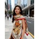 Special Grade Replica Hermes velvet reversible tonal shawl crossbow-style horse harness 135 Red Clone Sale