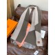 Special Grade Replica Hermes Couple's Multicolor Gradient Cashmere Scarf 32 x 190 Gray Clone Sale