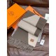 Special Grade Replica Hermes Couple's Multicolor Gradient Cashmere Scarf 32 x 190 Gray Clone Sale