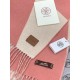 Special Grade Replica Hermes Couple's Multicolor Gradient Cashmere Scarf 32 x 190 Pink Clone Sale