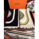 Special Grade Replica Hermes reversible silk cashmere handkerchief 135 Beige Clone Sale