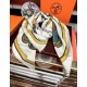 Special Grade Replica Hermes reversible silk cashmere handkerchief 135 Beige Clone Sale