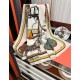 Special Grade Replica Hermes reversible silk cashmere handkerchief 135 Beige Clone Sale