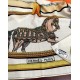 Special Grade Replica Hermes reversible silk cashmere handkerchief 135 Beige Clone Sale