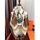 Special Grade Replica Hermes reversible silk cashmere handkerchief 135 Beige Clone Sale