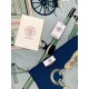 Special Grade Replica Hermès reversible cashmere square scarf 140 Blue Clone Sale