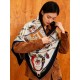 Special Grade Replica Hermès reversible cashmere square scarf 140 Black Clone Sale