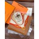 Special Grade Replica Hermès reversible cashmere square scarf 140 Orange Clone Sale