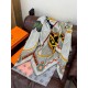 Special Grade Replica Hermès reversible velvet square scarf 140 Clone Sale