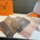 Special Grade Replica Hermès classic reversible lambswool scarf 35 x 200 Gray Clone Sale