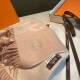 Special Grade Replica Hermès classic reversible lambswool scarf 35 x 200 Pink Clone Sale