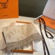 Special Grade Replica Hermès classic reversible lambswool scarf 35 x 200 Clone Sale