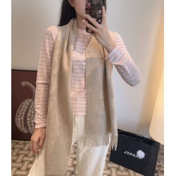 Special Grade Replica Hermès classic reversible lambswool scarf 35 x 200 Clone Sale