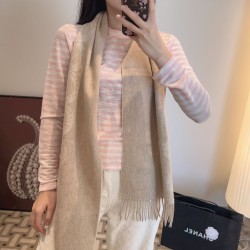 Special Grade Replica Hermès classic reversible lambswool scarf 35 x 200 Clone Sale