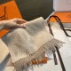 Special Grade Replica Hermès classic reversible lambswool scarf 35 x 200 Clone Sale