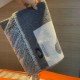 Special Grade Replica Hermes Horse cashmere scarf 30 x 140cm Gray Clone Sale