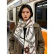 Special Grade Replica Hermes Woven Saddleband Velvet Square Scarf with Hand-rolled 140 Clone Sale