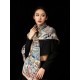 Special Grade Replica Hermès Animal City reversible cashmere scarf 140 Pink Clone Sale