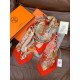 Special Grade Replica Hermès Animal City reversible cashmere scarf 140 Red Clone Sale