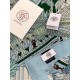 Special Grade Replica Hermès Animal City reversible cashmere scarf 140 Blue Clone Sale