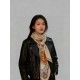 Special Grade Replica Hermès Sweet Saddleware Double-sided Tone Velvet Square Scarf 140 Apricot Clone Sale