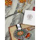 Special Grade Replica Hermès Sweet Saddleware Double-sided Tone Velvet Square Scarf 140 Apricot Clone Sale