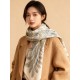 Special Grade Replica Hermès Rare Treasures Reversible Cashmere Handkerchief 140 02 Clone Sale