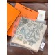 Special Grade Replica Hermès Rare Treasures Reversible Cashmere Handkerchief 140 02 Clone Sale