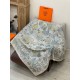 Special Grade Replica Hermès Rare Treasures Reversible Cashmere Handkerchief 140 02 Clone Sale