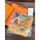 Special Grade Replica Hermès Rare Treasures Reversible Cashmere Handkerchief 140 03 Clone Sale