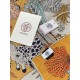 Special Grade Replica Hermès Rare Treasures Reversible Cashmere Handkerchief 140 03 Clone Sale