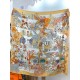Special Grade Replica Hermès Rare Treasures Reversible Cashmere Handkerchief 140 03 Clone Sale