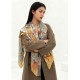 Special Grade Replica Hermès Rare Treasures Reversible Cashmere Handkerchief 140 03 Clone Sale