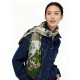 Special Grade Replica Hermès Rare Treasures Reversible Cashmere Handkerchief 140 04 Clone Sale